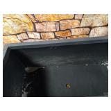 Kante RF0104B-C60121 Lightweight Concrete Modern Long Low Outdoor, Large Planter, 31" x 15" x 15", Charcoal