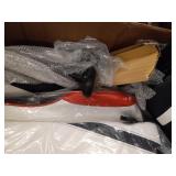 Homall Gaming Chair Racing Office High Back PU Leather Chair Computer Desk Chair Video Game Chair Ergonomic Swivel Chair with Headrest and Lumbar Support (Black&White)