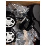 Homall Gaming Chair Racing Office High Back PU Leather Chair Computer Desk Chair Video Game Chair Ergonomic Swivel Chair with Headrest and Lumbar Support (Black&White)