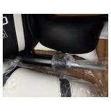 Homall Gaming Chair Racing Office High Back PU Leather Chair Computer Desk Chair Video Game Chair Ergonomic Swivel Chair with Headrest and Lumbar Support (Black&White)