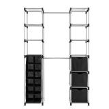 Whitmor Deluxe Double Rod Closet Organizer