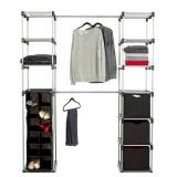 Whitmor Deluxe Double Rod Closet Organizer