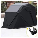Mophorn Motorcycle Shelter Shed Strong Frame Motorbike Garage Waterproof 106.5 Inch X41.5 Inch X61 Inch Motorbike Cover Tent Scooter Shelter 120055 Hoods for Vehicles