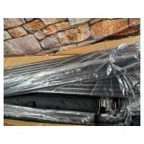 Mophorn Motorcycle Shelter Shed Strong Frame Motorbike Garage Waterproof 106.5 Inch X41.5 Inch X61 Inch Motorbike Cover Tent Scooter Shelter 120055 Hoods for Vehicles