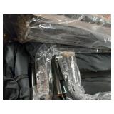 Mophorn Motorcycle Shelter Shed Strong Frame Motorbike Garage Waterproof 106.5 Inch X41.5 Inch X61 Inch Motorbike Cover Tent Scooter Shelter 120055 Hoods for Vehicles