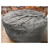 Sofa Sack - Plush, Ultra Soft Bean Bag Chair - Memory Foam Bean Bag Chair with Microsuede Cover - Stuffed Foam Filled Furniture and Accessories for Dorm Room - Charcoal 3
