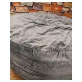 Sofa Sack - Plush, Ultra Soft Bean Bag Chair - Memory Foam Bean Bag Chair with Microsuede Cover - Stuffed Foam Filled Furniture and Accessories for Dorm Room - Charcoal 3