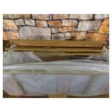 FirsTime & Co. Francesca Bar Cart, 32"H x 15"W x 12.25"D, Gold