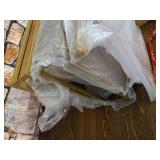 FirsTime & Co. Francesca Bar Cart, 32"H x 15"W x 12.25"D, Gold