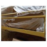 FirsTime & Co. Francesca Bar Cart, 32"H x 15"W x 12.25"D, Gold