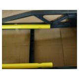 Harper Trucks Lightweight 400 lb Capacity Glass Filled Nylon Plastic Convertible Hand Truck and Dolly