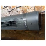 PELONIS Oscillating Tower Fan with Remote Control 40ââ Quiet Stand Up Fan with 3 Speed Settings and 3 Modes 15-Hour Timer LED Display for Bedroom Home Office Use, Black