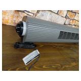 PELONIS Oscillating Tower Fan with Remote Control 40ââ Quiet Stand Up Fan with 3 Speed Settings and 3 Modes 15-Hour Timer LED Display for Bedroom Home Office Use, Black