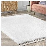 nuLOOM Neva Plush Shag Area Rug, 4