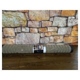 Gorilla Grip Original Durable Natural Rubber Door Mat, 47x35 Heavy Duty Doormat for Indoor Outdoor Waterproof, Easy Clean, Low-Profile Rug Mats for Entry, Patio, High Traffic Areas, Beige Beach Sand