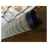 Gorilla Grip Original Durable Natural Rubber Door Mat, 47x35 Heavy Duty Doormat for Indoor Outdoor Waterproof, Easy Clean, Low-Profile Rug Mats for Entry, Patio, High Traffic Areas, Beige Beach Sand