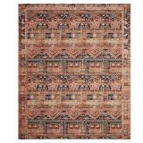 Loloi II Layla LAY-14 Printed Mocha / Blush Area rug 2