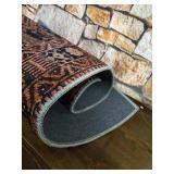 Loloi II Layla LAY-14 Printed Mocha / Blush Area rug 2