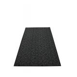 Modern Indoor/Outdoor Commercial Rug - Black, 3