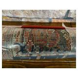 Home Dynamix Premium Sakarya Traditional Medallion Border Area Rug, Claret, 3