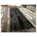 SUPERIOR Rockwood Modern Geometric Patchwork Polypropylene Indoor Area Rug or Runner with Jute Backing, 2