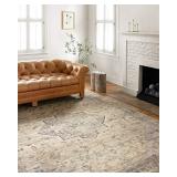 Loloi II Hathaway Collection HTH-07 Multi / Ivory, Traditional Accent Rug, 3