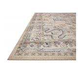 Loloi II Hathaway Collection HTH-07 Multi / Ivory, Traditional Accent Rug, 3