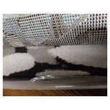 Modern Floral Circles Design Area Rug 5