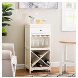 2L Lifestyle Paxton Cabinet, White