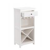 2L Lifestyle Paxton Cabinet, White