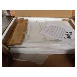 2L Lifestyle Paxton Cabinet, White