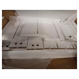 2L Lifestyle Paxton Cabinet, White