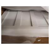 2L Lifestyle Paxton Cabinet, White