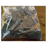 Amazon Basics Neoprene Coated Dumbbell Hand Weight Set, 20-Pound Set with Stand, Multicolor