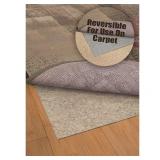 Dual Surface All-in-One Non-Slip Rug Pad, 2x8