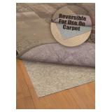 Dual Surface All-in-One Non-Slip Rug Pad, 2x8
