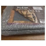 Dual Surface All-in-One Non-Slip Rug Pad, 2x8
