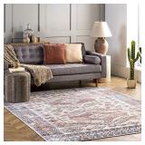 nuLOOM Mae Machine Washable Tribal Motif Area Rug, 8