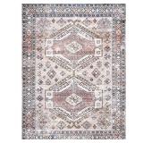 nuLOOM Mae Machine Washable Tribal Motif Area Rug, 8