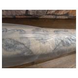 Maples Rugs Blooming Damask Area Rugs Carpet for Living Room & Bedroom [Made in USA], 5 x 7, Grey/Blue