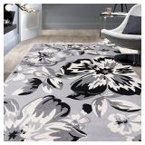 Modern Floral Area Rugs 5