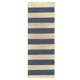 nuLOOM Alisia Flatweave Stripes Jute Runner Rug, 2