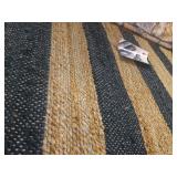 nuLOOM Alisia Flatweave Stripes Jute Runner Rug, 2