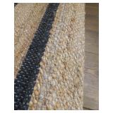 nuLOOM Alisia Flatweave Stripes Jute Runner Rug, 2