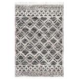 nuLOOM Ansley Shaggy Lattice Tassel Area Rug, 5