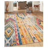 Rugshop Sky Collection Bohemian Area Rug 5