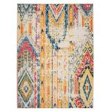 Rugshop Sky Collection Bohemian Area Rug 5