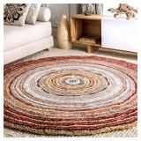 nuLOOM Classie Solid Shag Rug, 6