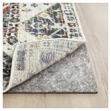 Mohawk Home Dual Surface Felt and Latex Non Slip Rug Pad, 1/4" Thick, 2