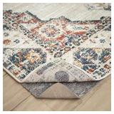 Mohawk Home Dual Surface Felt and Latex Non Slip Rug Pad, 1/4" Thick, 2